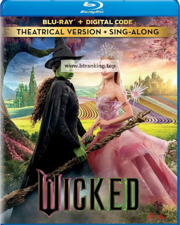 [내장 한글] 위키드 Wicked (2024) (2160p BluRay x265 10bit DV HDR TrueHD Atmos 7.1 r00t