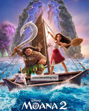 모아나 2 (캠버전) Moana 2, 2024.KOR.HDTC.H264.AAC